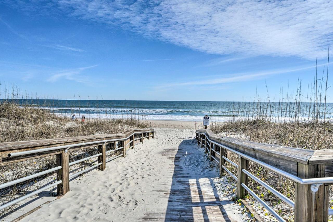 Coastal Hideaway About Half Mi To Beach And Boardwalk! Carolina Beach Exterior foto