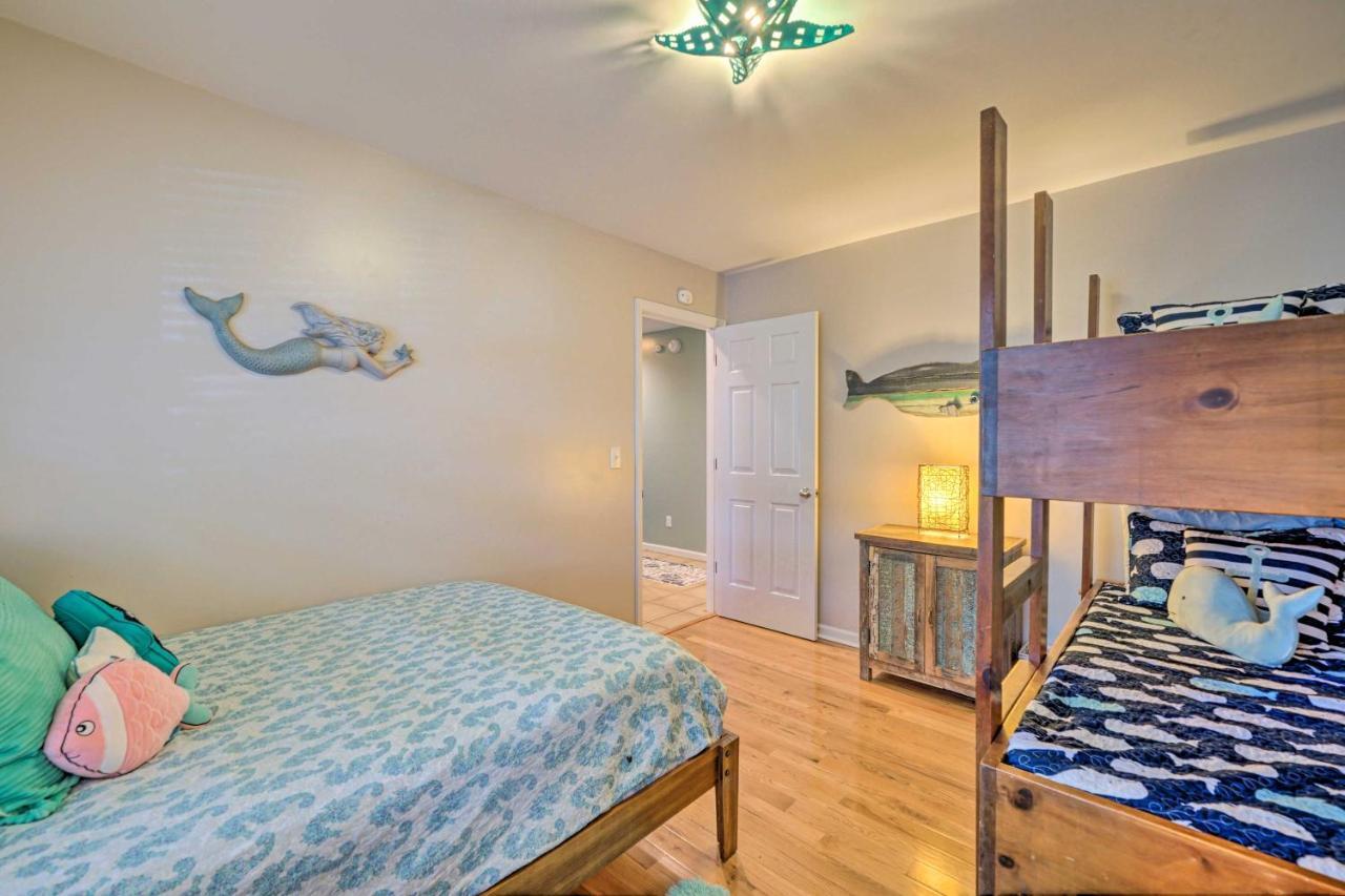 Coastal Hideaway About Half Mi To Beach And Boardwalk! Carolina Beach Exterior foto