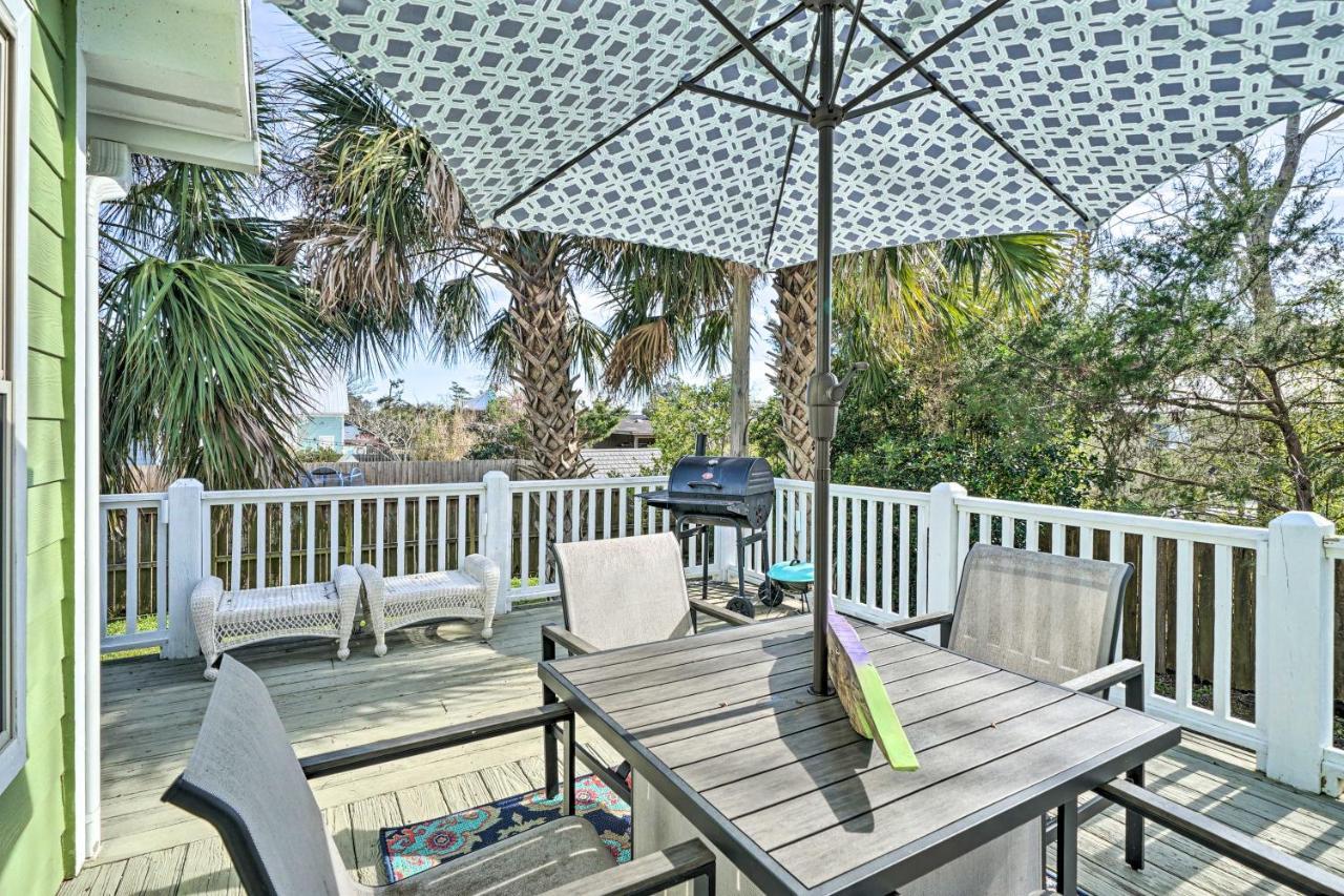 Coastal Hideaway About Half Mi To Beach And Boardwalk! Carolina Beach Exterior foto