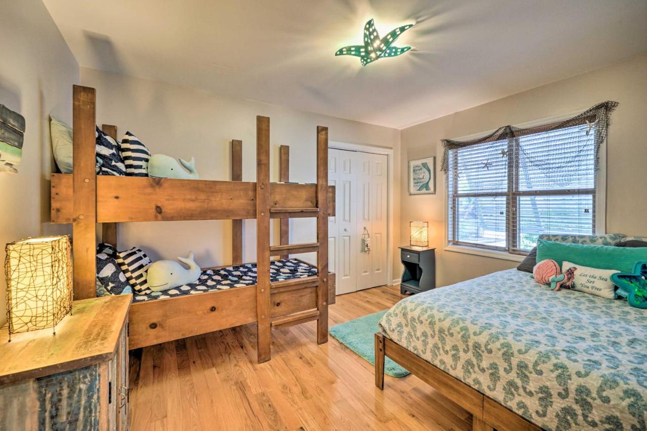 Coastal Hideaway About Half Mi To Beach And Boardwalk! Carolina Beach Exterior foto