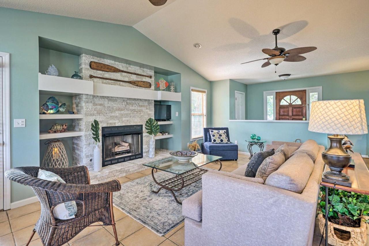 Coastal Hideaway About Half Mi To Beach And Boardwalk! Carolina Beach Exterior foto