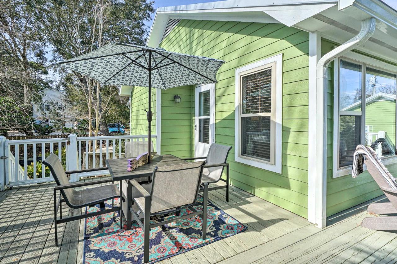 Coastal Hideaway About Half Mi To Beach And Boardwalk! Carolina Beach Exterior foto