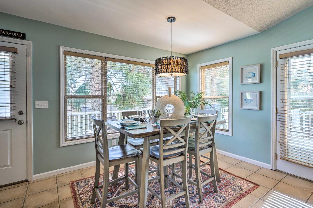 Coastal Hideaway About Half Mi To Beach And Boardwalk! Carolina Beach Exterior foto